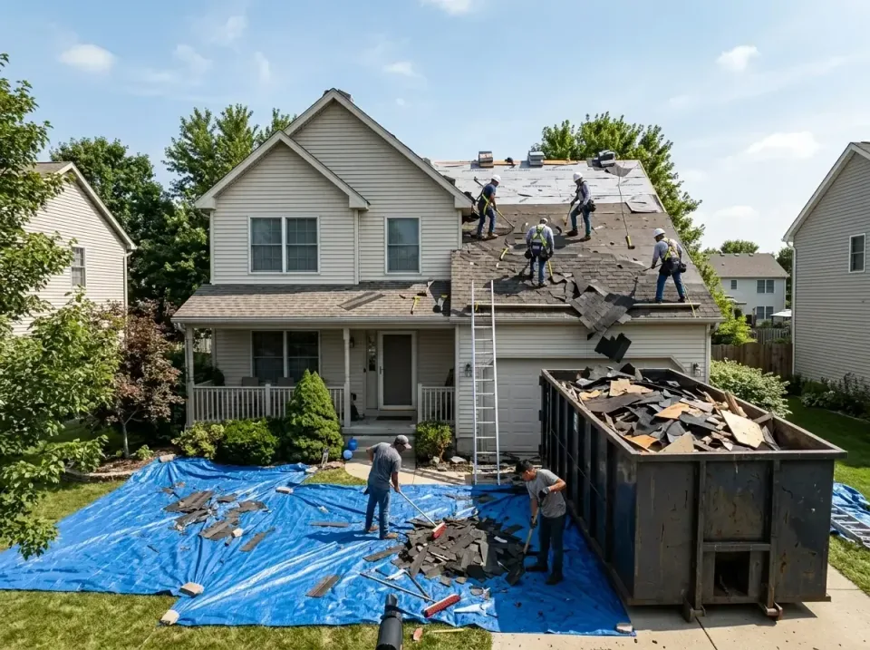 roof-replacement-debris-remova-004 — frequently asked questions, Cheapest Dumpster Rentals in Thoreau, NM